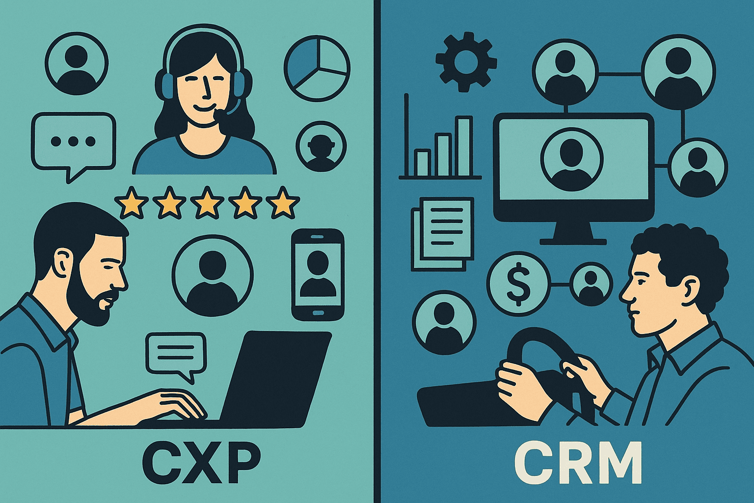 Customer Experience Platform vs CRM: What’s the Difference for Shopify Merchants?