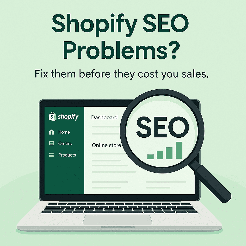 Common Shopify SEO Problems (and How to Fix Them)