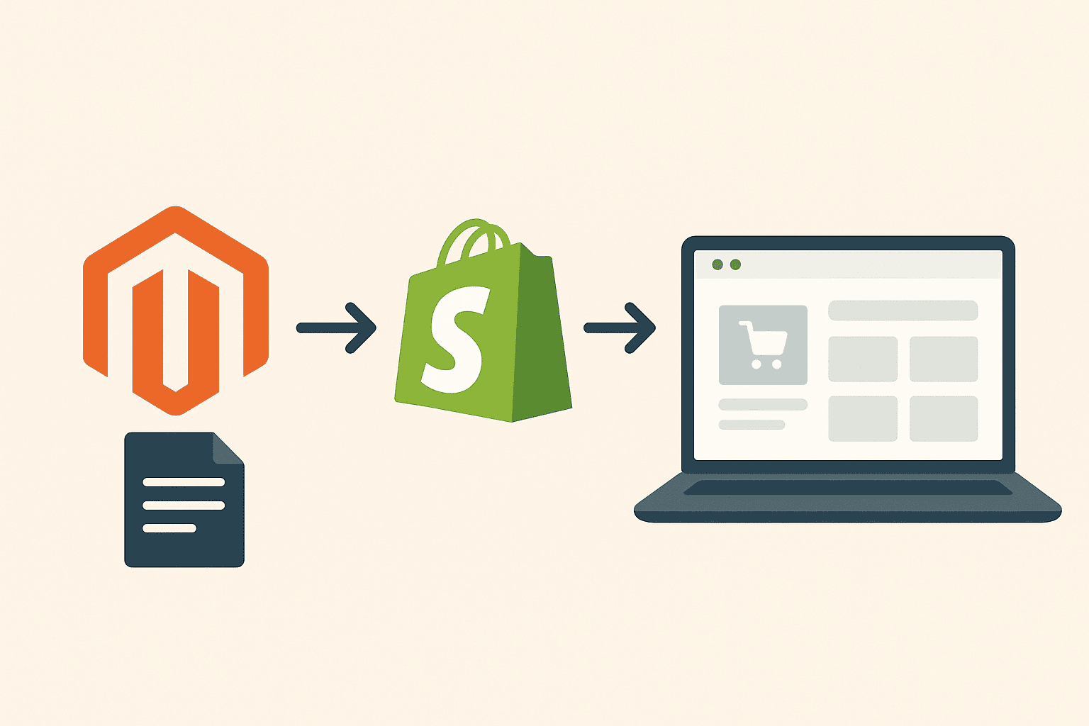 Magento to Shopify Migration: Ultimate Guide for a Smooth Transition