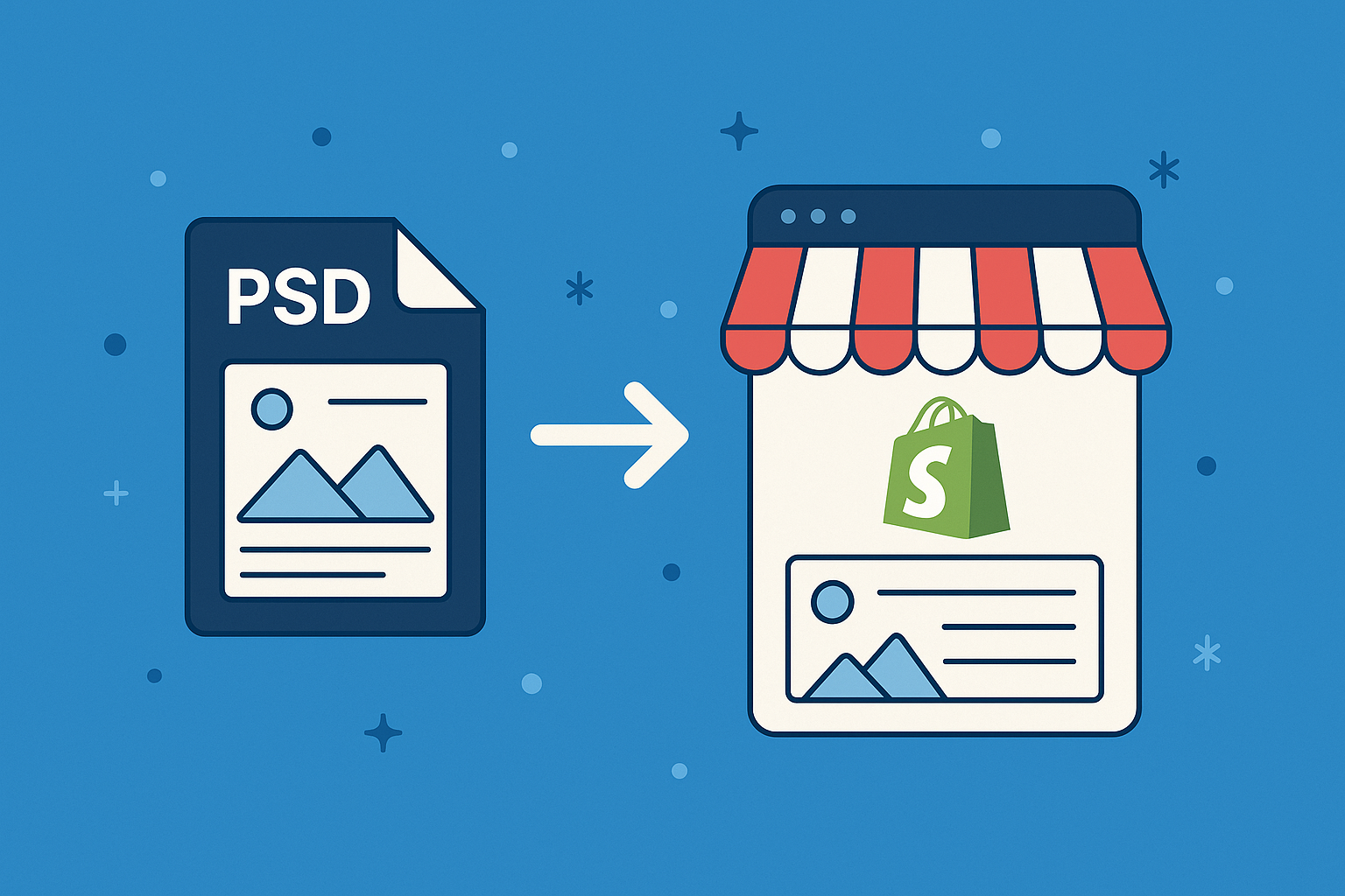 PSD to Shopify Theme Conversion: A Complete Guide to Custom Shopify Design